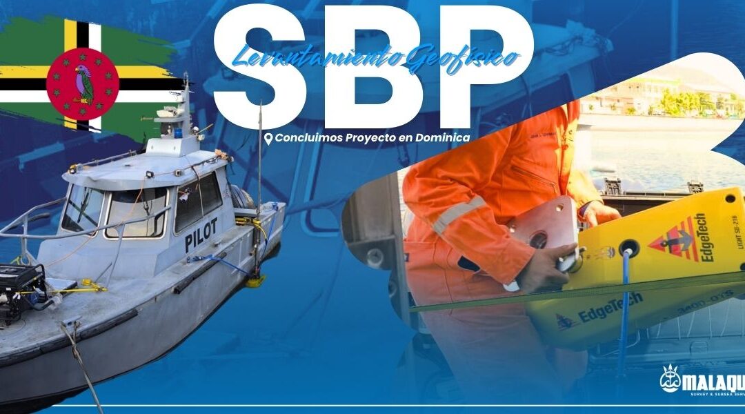 “Mapeo del Lecho Marino con Equipo Geofísico Perfilador Somero SBP”