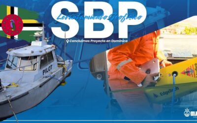 “Mapeo del Lecho Marino con Equipo Geofísico Perfilador Somero SBP”